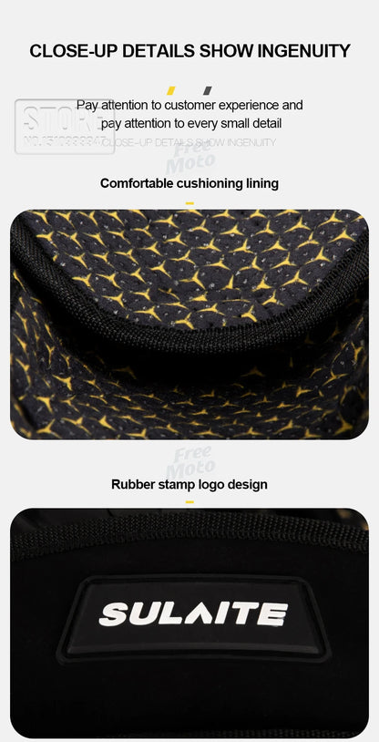 Motorcycle Knee and Elbow Protection Guards - Motocross Off-Road Racing MTB Pads