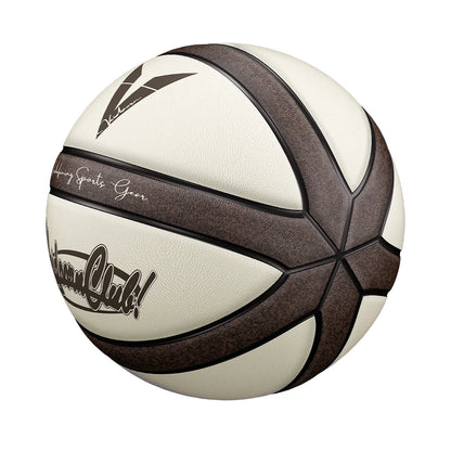 Professional Basketball Size 7 (29.5") - Premium PU Leather 4-Layer Construction Indoor/Outdoor Game Ball