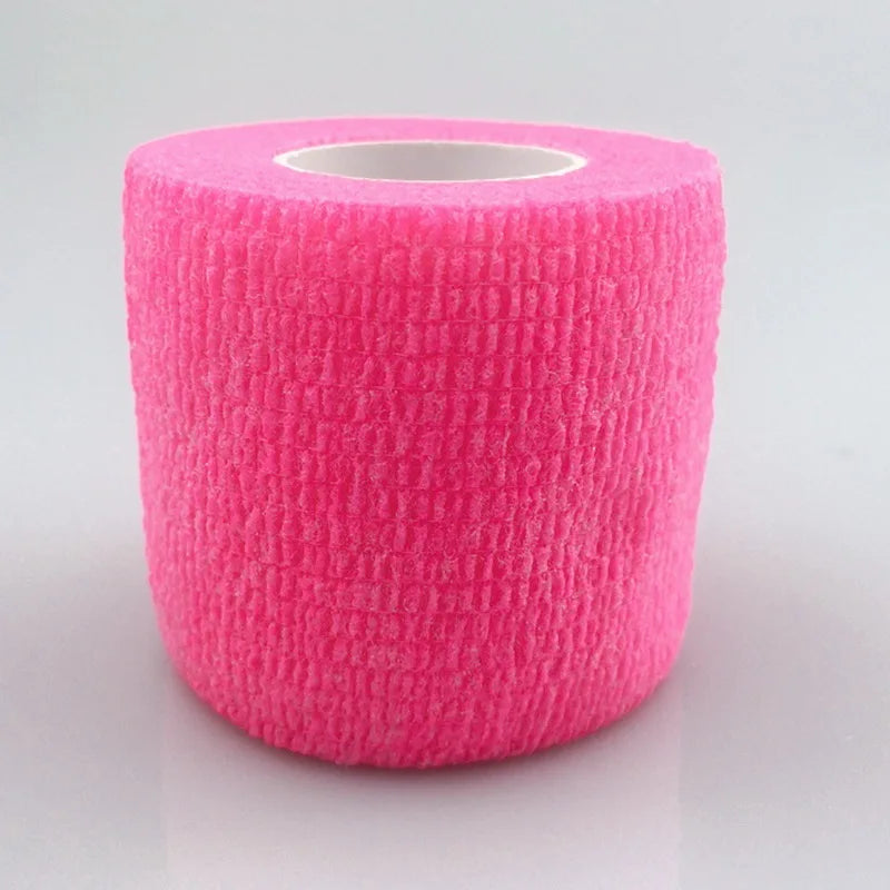 Self-Adhesive Elastic Bandage Tape - Breathable Medical Sport Wrap for Finger, Wrist & Ankle - Camouflage Fixer Tape for Pets & Animals