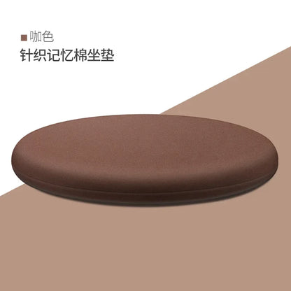 Japanese-style Circular Memory Foam Cushion, Tatami Knitted Cotton Chair Cushion, Office Chair Round Pillow