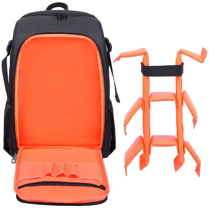 Large Capacity Camera Backpack - Waterproof DSLR Bag with Tripod Holder & Rain Cover