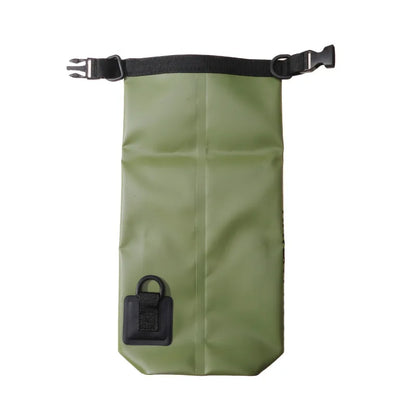 Waterproof PVC Outdoor Dry Bag - 5L & 2L Capacity - Multi-Sport Floating Bag for Swimming, Diving, Kayaking, Rafting & Beach Activities - Crossbody Shoulder Travel Bag for Surfing