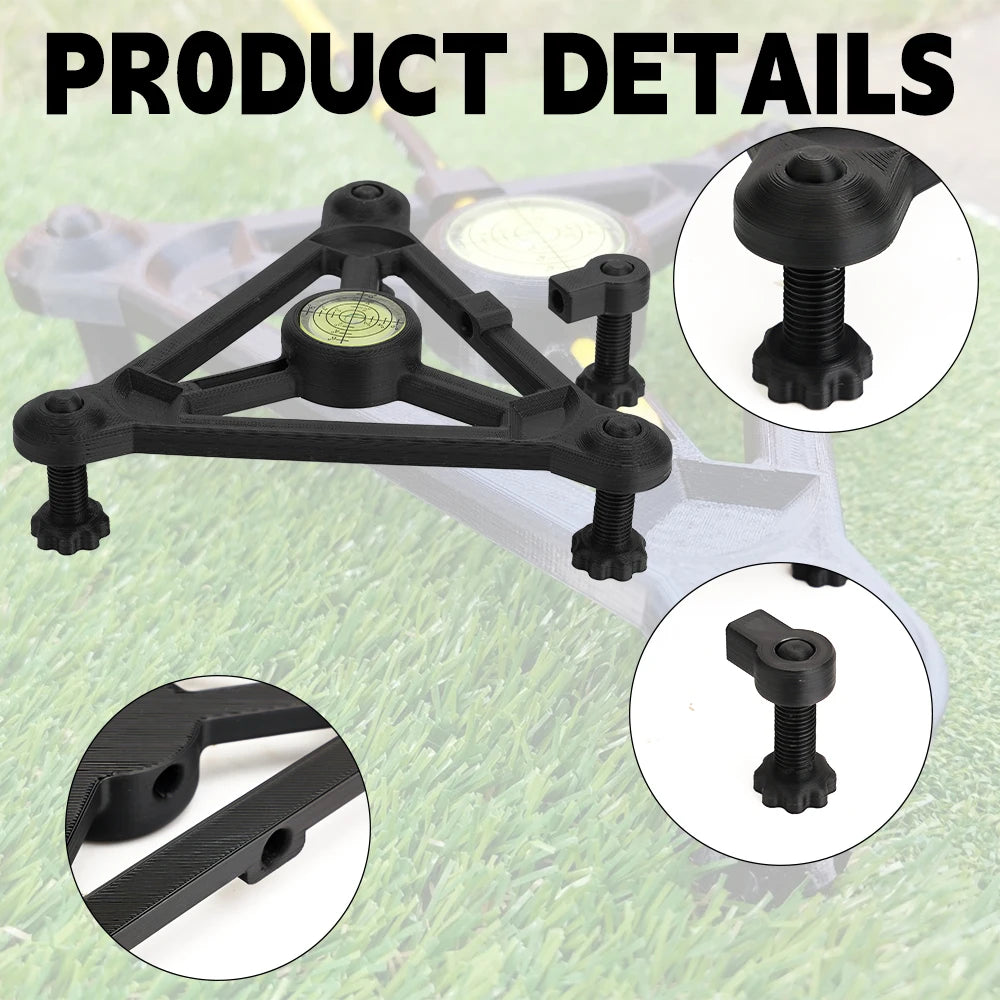 Garmin R10 Adjustable Alignment Stand - Horizontal Level Frame Mount