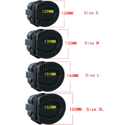 Equine Hoof Protection Boots - Durable Outdoor Training & Riding Equipment