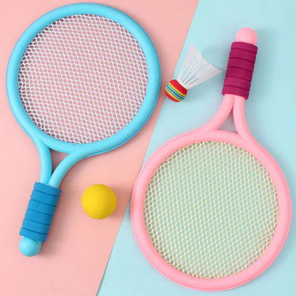 Kids' Badminton Racket Set - Fun & Active Play