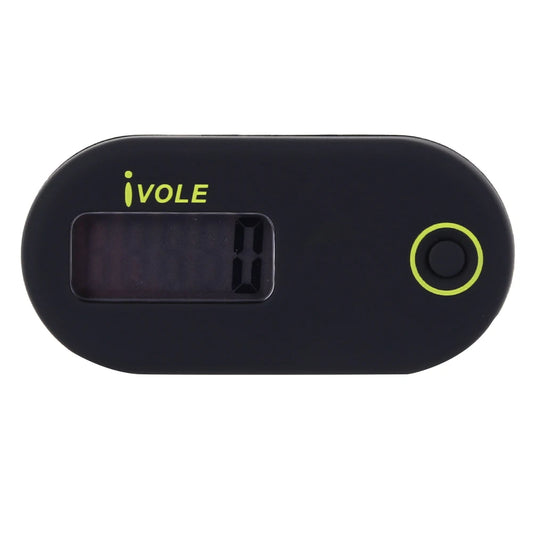 Portable Digital Pedometer with Clip - Lightweight Step Counter for Walking, Running & Jogging