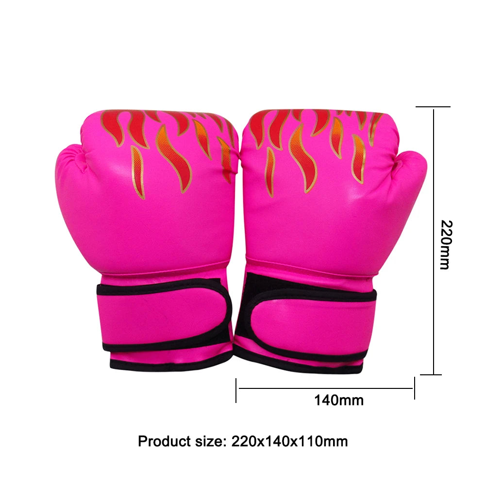 Inflatable PVC Punching Bag - Kids & Adult Fitness Training Boxing Column with Pressure Base