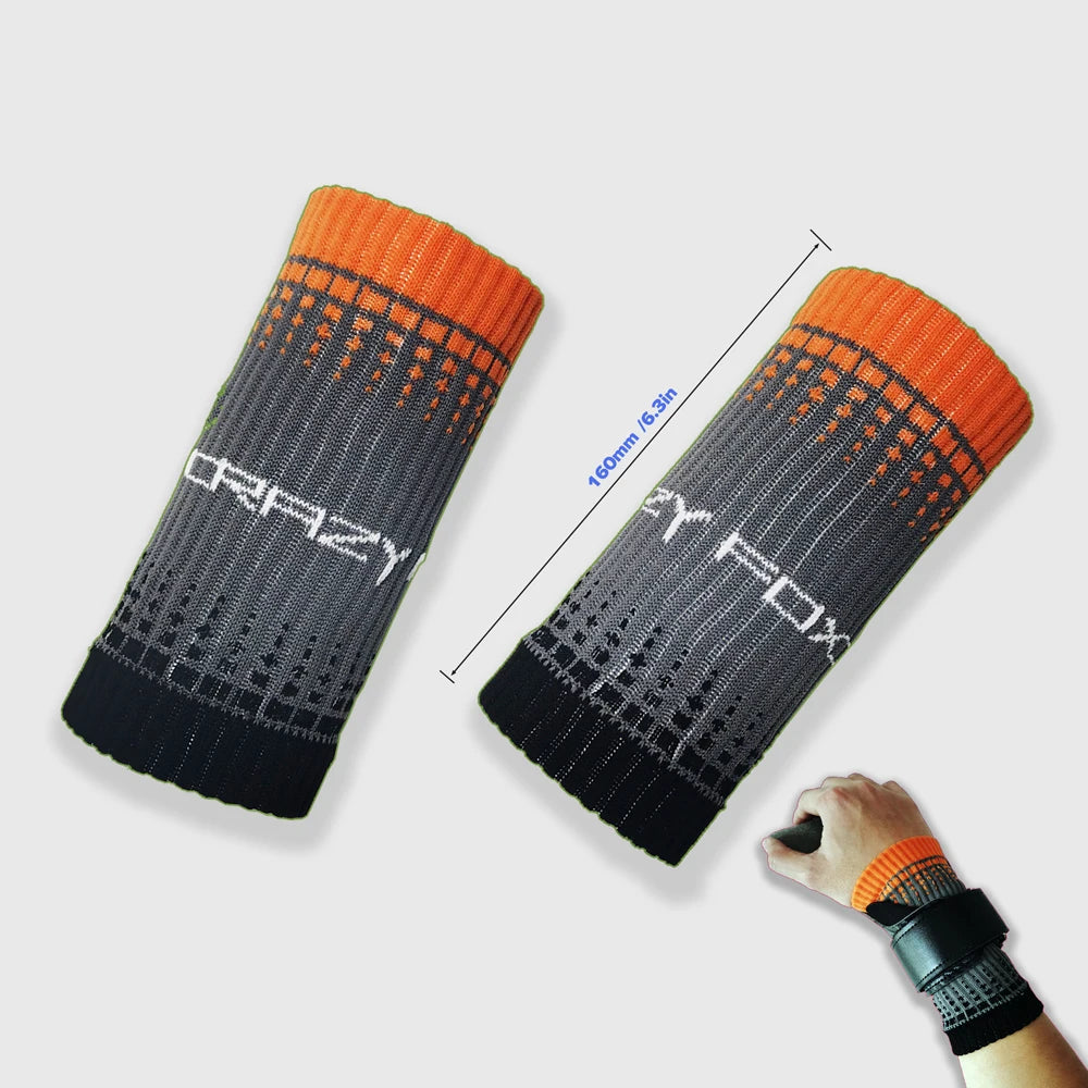 Wrist Sweatbands for Weightlifting and Gym Workouts