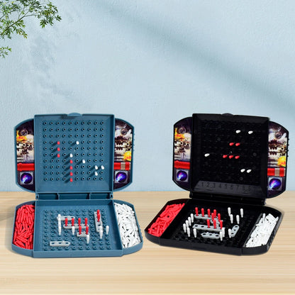 Warship Sea Ship Board Games Toys - Battleship Classic Naval Combat Strategy Table Game for Kids
