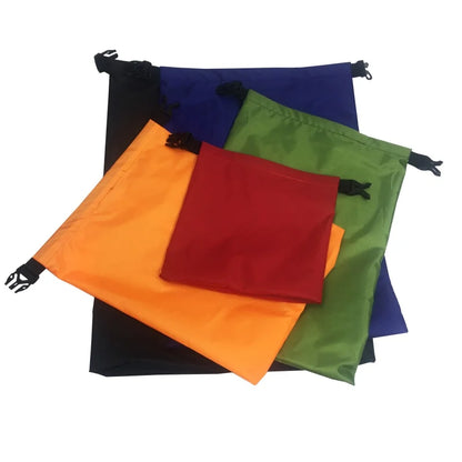 Waterproof Dry Bags Set of 5 - Multi-Purpose Storage Sacks for Camping, Hiking, Swimming, Kayaking, Rafting & Outdoor Adventures