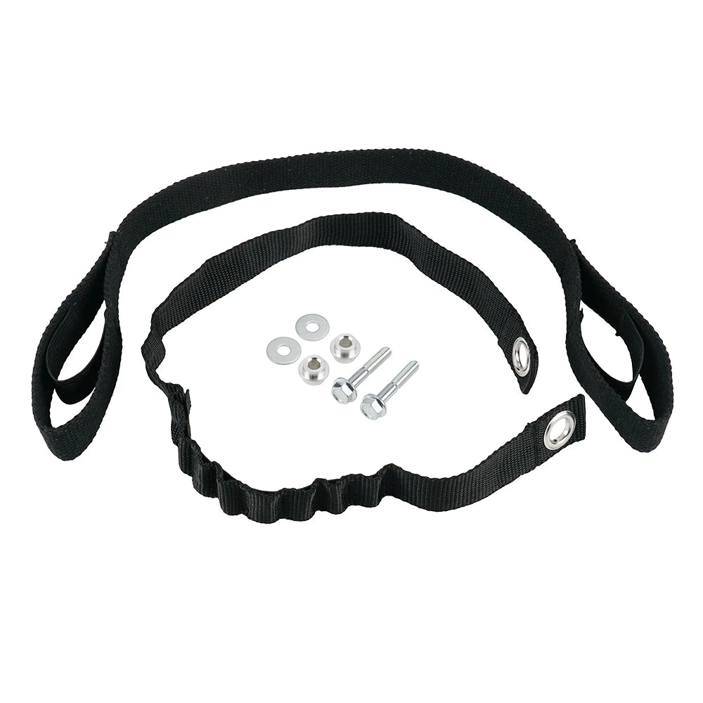 NICECNC Front & Rear Fender Pull Strap Support Belt for KTM SX/SXF 125-500 (2019-2022) | EXC/EXCF/XC/XCF/XCW TPI 125-500 (2023)