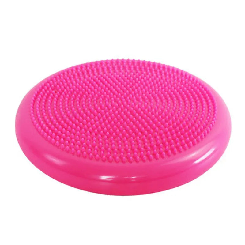 Montessori Balance Stones - PVC Inflatable Sensory Cushions for Children's Tactile Training & Party Games