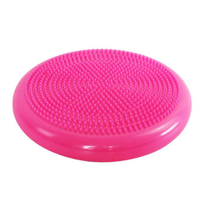 Montessori Balance Stones - PVC Inflatable Sensory Cushions for Children's Tactile Training & Party Games