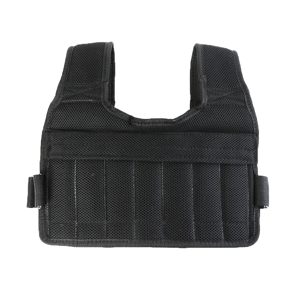 Adjustable Weighted Vest 3-50kg - Premium Training Equipment for Running, Fitness & Strength Training