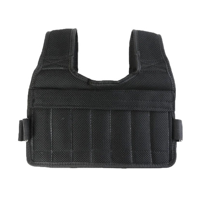 Adjustable Weighted Vest 3-50kg - Premium Training Equipment for Running, Fitness & Strength Training