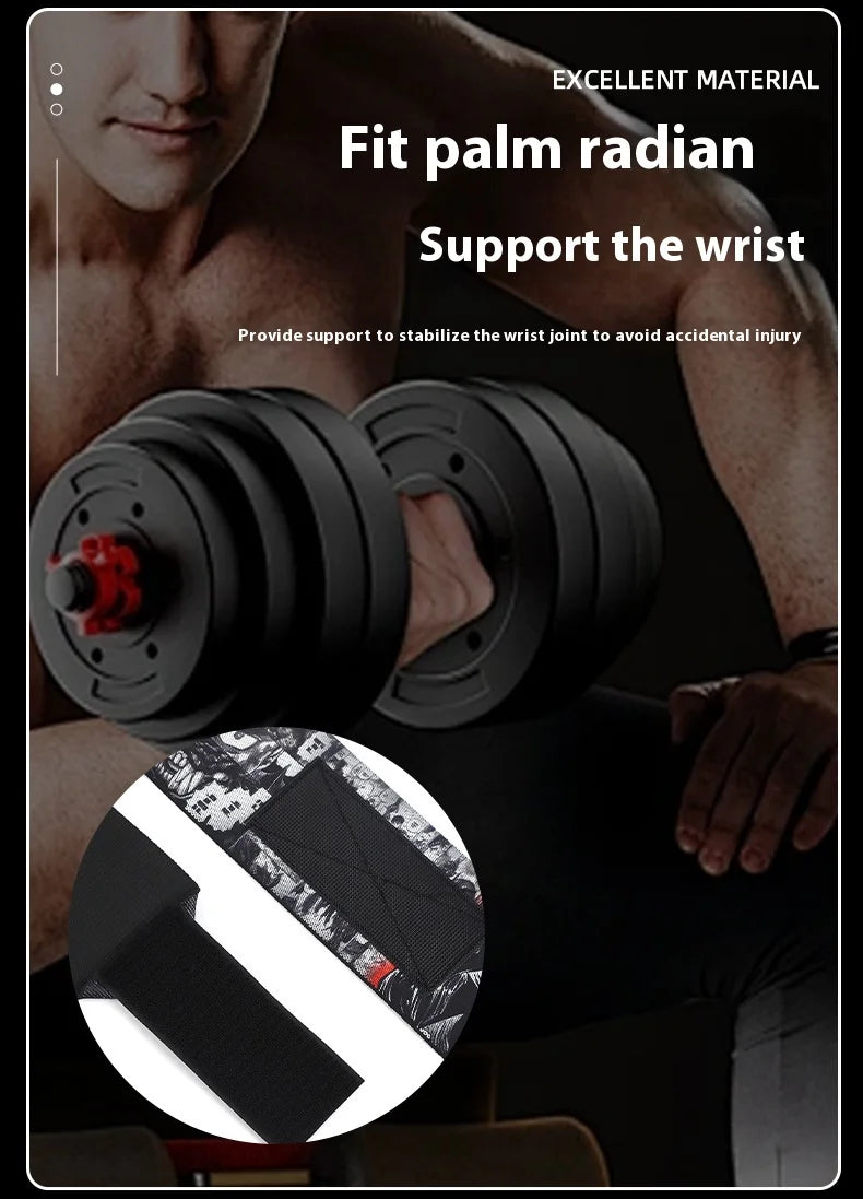 Professional Weightlifting Wrist Straps - Gym Support Equipment for Strength Training (1 Pair)