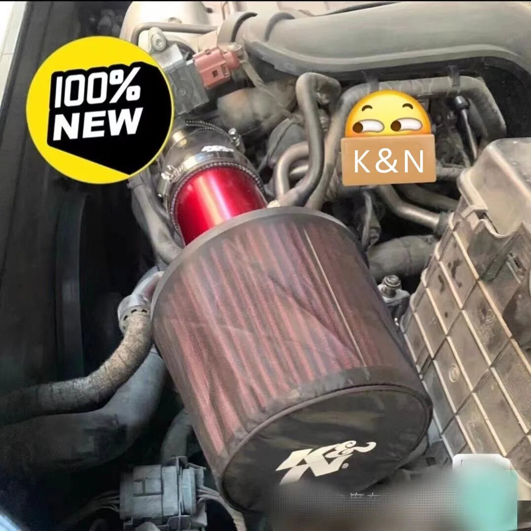 Universal Waterproof Air Filter Protective Cover - Dustproof & Oilproof for High Flow Intake Filters