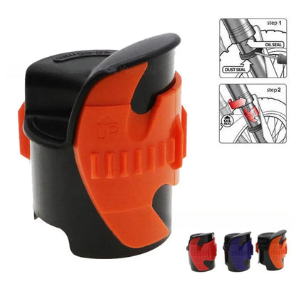 Motorcycle Inverted Fork Shock Absorber Cleaning Tool - Mud Remover & Maintenance Repair Tool