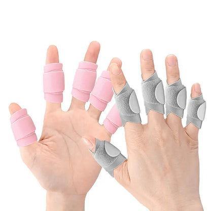 Adjustable Finger Splint for Straightening and Arthritis Relief