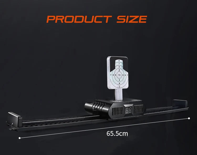 Automatic Laser Target System - Multi-Function Voice Scoring Auto-Reset Training Target