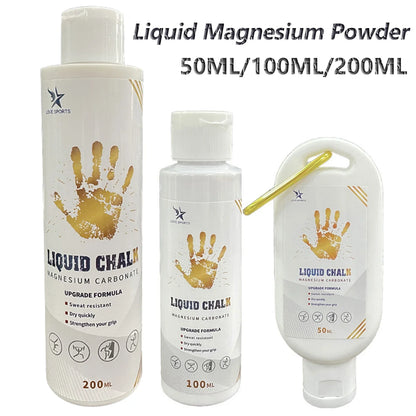 Liquid Chalk Sports Magnesium Powder - Ultimate Grip and Performance