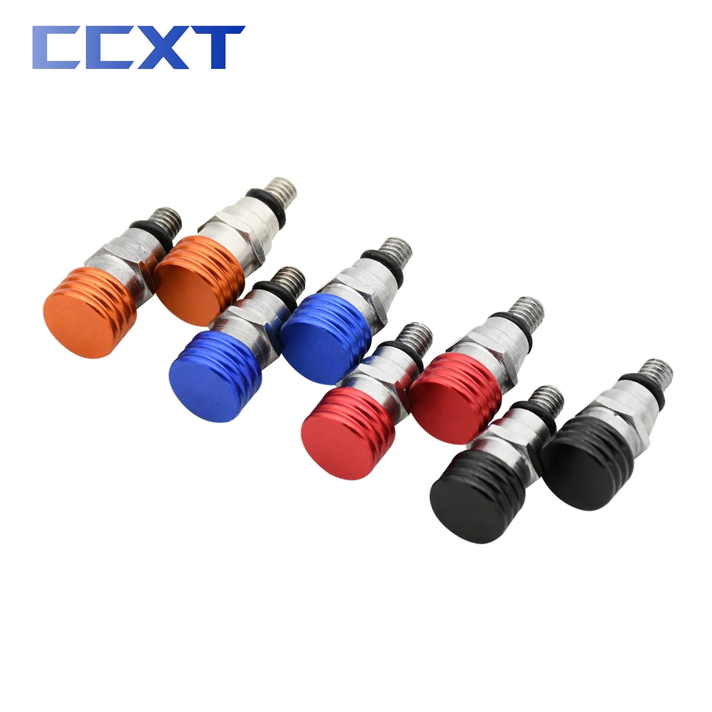 M4x0.7 Fork Air Bleeder Valves - KTM SX/SXF/EXC/EXCF/XC/XCF/XCW/XCFW 85-500cc (2005-2019) - Universal Motorcycle Motocross Parts