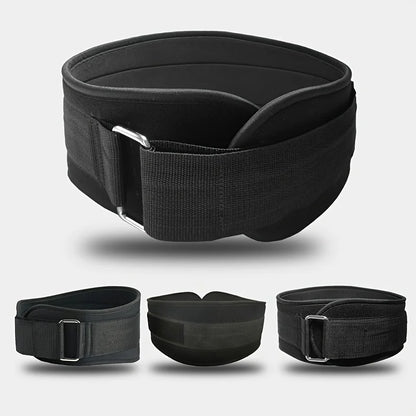 Enhanced Back Support Belt for Women & Men - Relieves Lower Back Pain & Provides All-Around Lumbar Support for Gym & Outdoor Sports