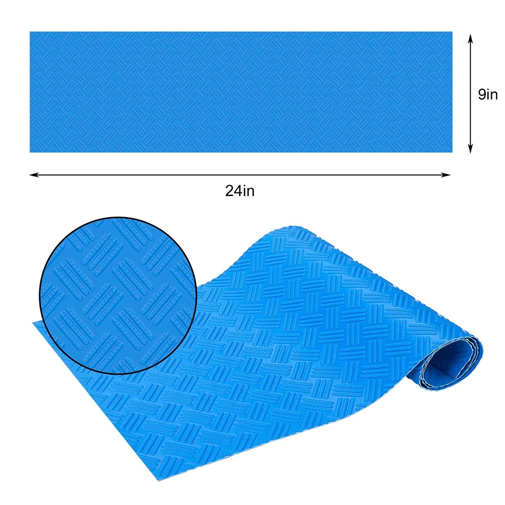 Anti-Slip Marine Pool Ladder Mat - Non-Slip Step Pad for Swimming Pools, Boats, Yachts & Marine Decking