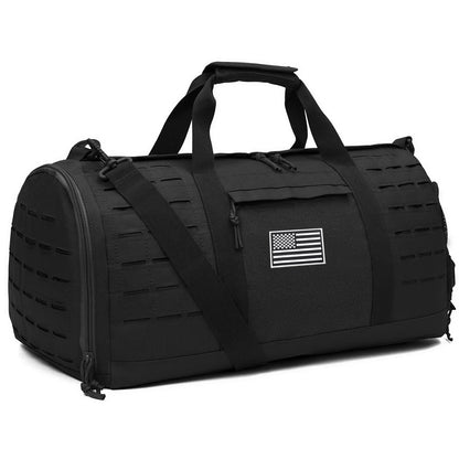 40L Tactical Duffel Bag - Multi-Sport Gym and Travel Bag with MOLLE System