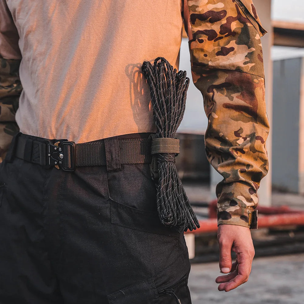 Multi-purpose Nylon Gloves - Tactical Design for Outdoor Activities