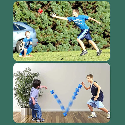 Hexagon Reaction Ball - Agility & Reflex Training for Basketball, Football & Sports Fitness