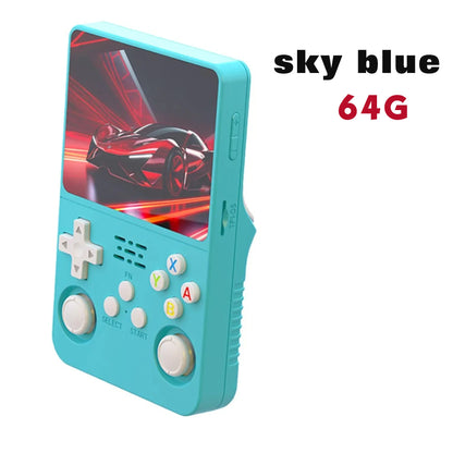 R36S Retro Handheld Game Console - 3.5'' IPS Screen - 64GB/128GB/256GB Storage - ARKOS 2.0 Portable Gaming System