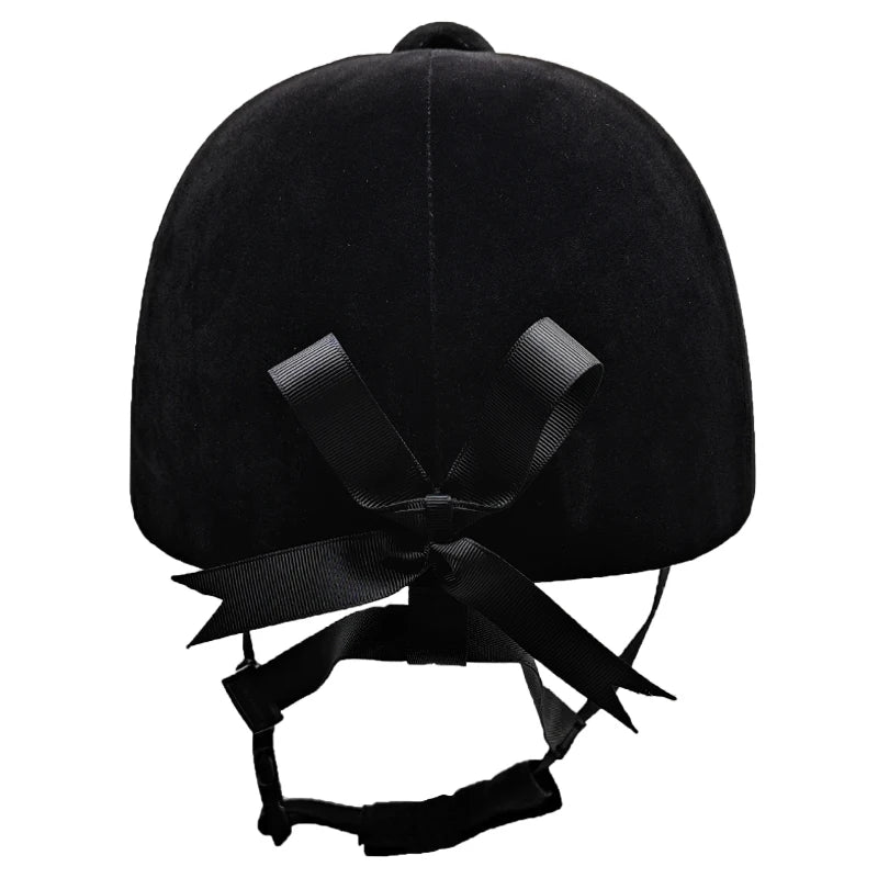 CE Certified Equestrian Riding Helmet - Breathable ABS+EPS Safety Half Cover for Men, Women & Children - Universal Fit 48-60cm