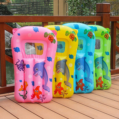 Rooxin Inflatable Pool Floating Seat - Complete Water Play Solution