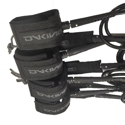 DK Brand Professional Surfboard Leash - 6-9FT Length, 7mm Thickness - Straight Foot Rope for Wind Surfing