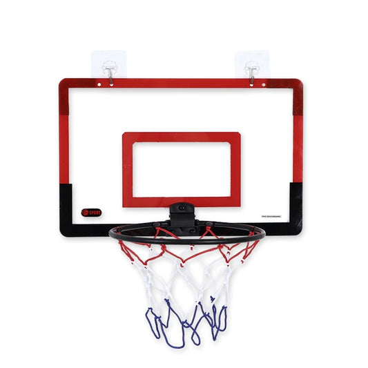 24cm Indoor Basketball Hoop - Wall & Door Mounted Training Set