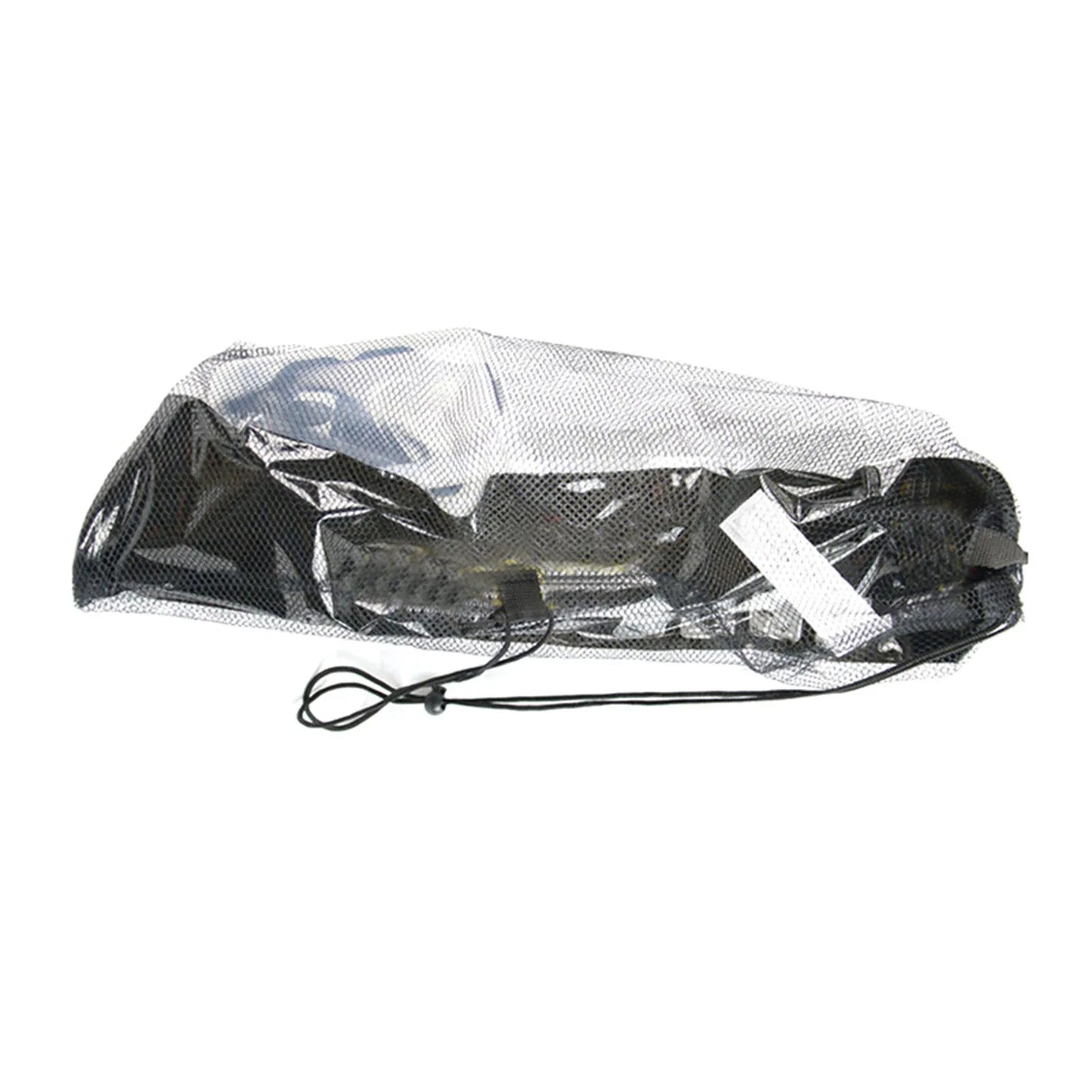 Quick-Dry Mesh Diving Bag - Drawstring Snorkeling Storage for Sports Equipment
