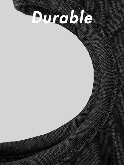 Breathable Mesh Motorcycle Balaclava - Full Face Sun Protection Mask for Cycling, Airsoft & Bicycle