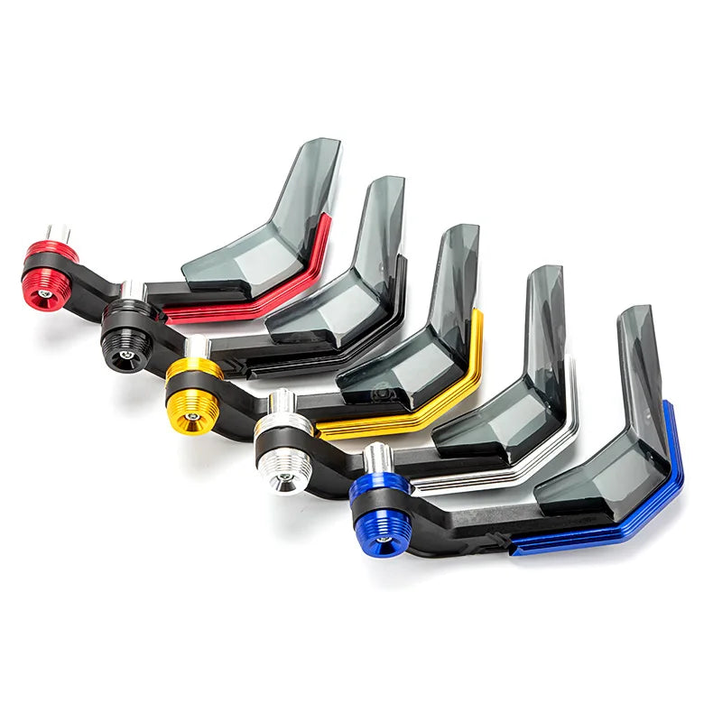 Universal Motorcycle Handlebar Wind Shield - Windproof Hand Guard Protection Cover for Motorcycles and Electric Vehicles