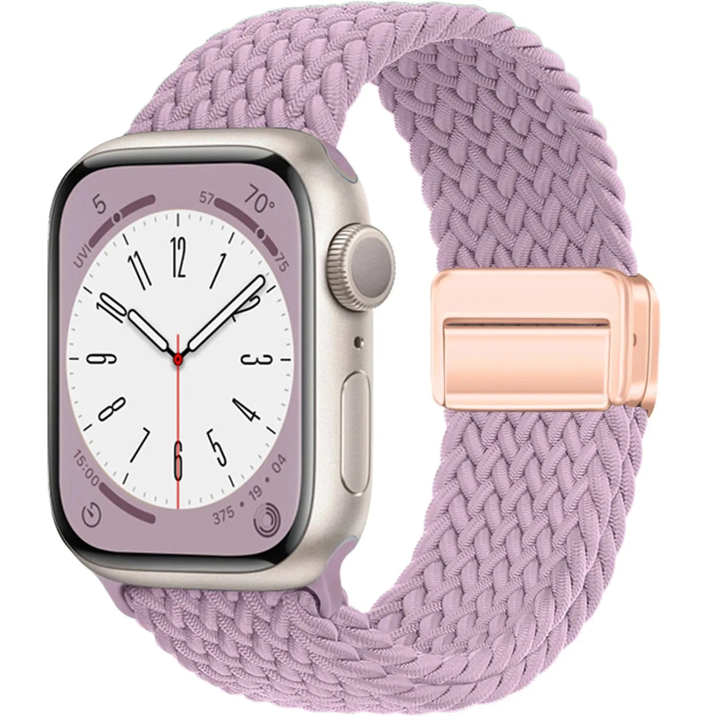 Magnetic Braided Strap Apple Watch Band - Universal Compatibility