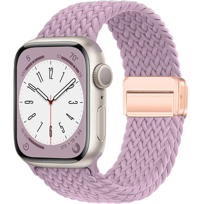 Magnetic Braided Strap Apple Watch Band - Universal Compatibility