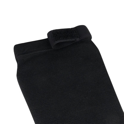 Cotton MMA Shin Guards - Boxing Kickboxing Foot Protection with Instep Ankle Support for TKD Muay Thai Training