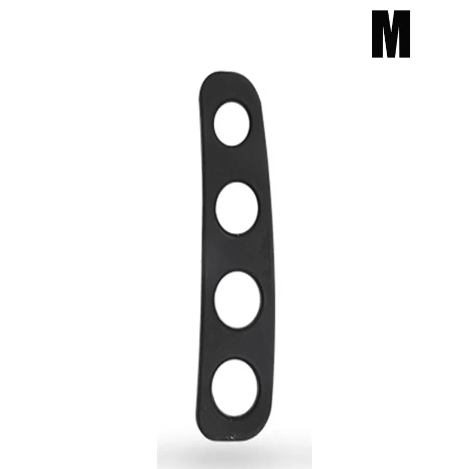 Silicone Basketball Shooting Trainer - Shot Lock Training Aid for Proper Form & Follow-Through - Sizes S/M/L