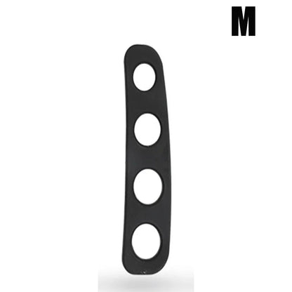 Silicone Basketball Shooting Trainer - Shot Lock Training Aid for Proper Form & Follow-Through - Sizes S/M/L