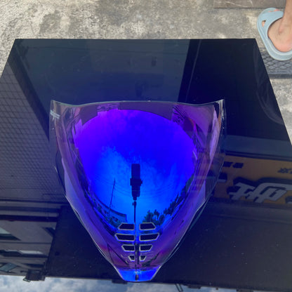 ICON Airflite IC06 Motorcycle Helmet Visor - UV Protected Face Shield Lens