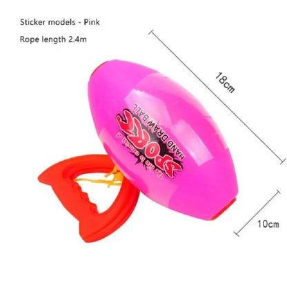 Interactive Elastic Speed Ball - Outdoor Collision Training Sport Toy for Kids & Adults