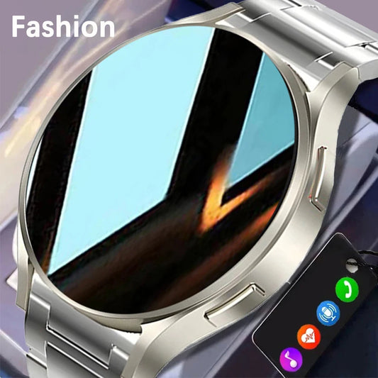 Smart Fitness Watch Pro - 1.32" Display with Bluetooth Calling, Blood Pressure & Oxygen Monitoring for Men & Women (2025 Edition)
