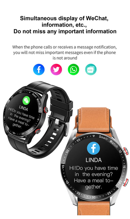 GT Series Smart Watch - HD Screen with Bluetooth Call, GPS Tracker, Heart Rate Monitor & IP68 Waterproof for Men & Women