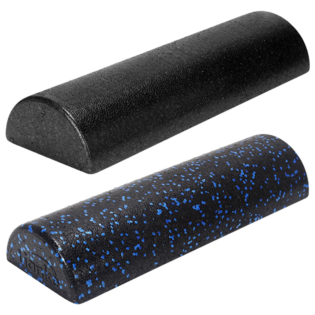 Half-Round Foam Roller & Balance Training Block | EPP Gymnastic Massager for Home Gym