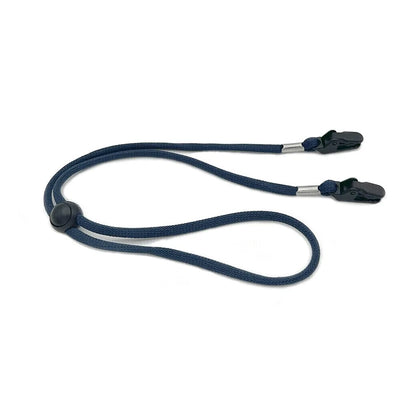 Adjustable Hat Retention Strap - Windproof Elastic Chin Cord for Sports & Outdoor Activities